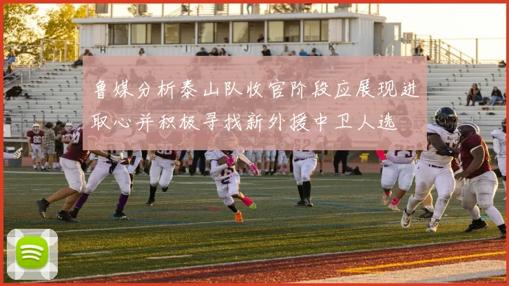 鲁媒分析泰山队收官阶段应展现进取心并积极寻找新外援中卫人选